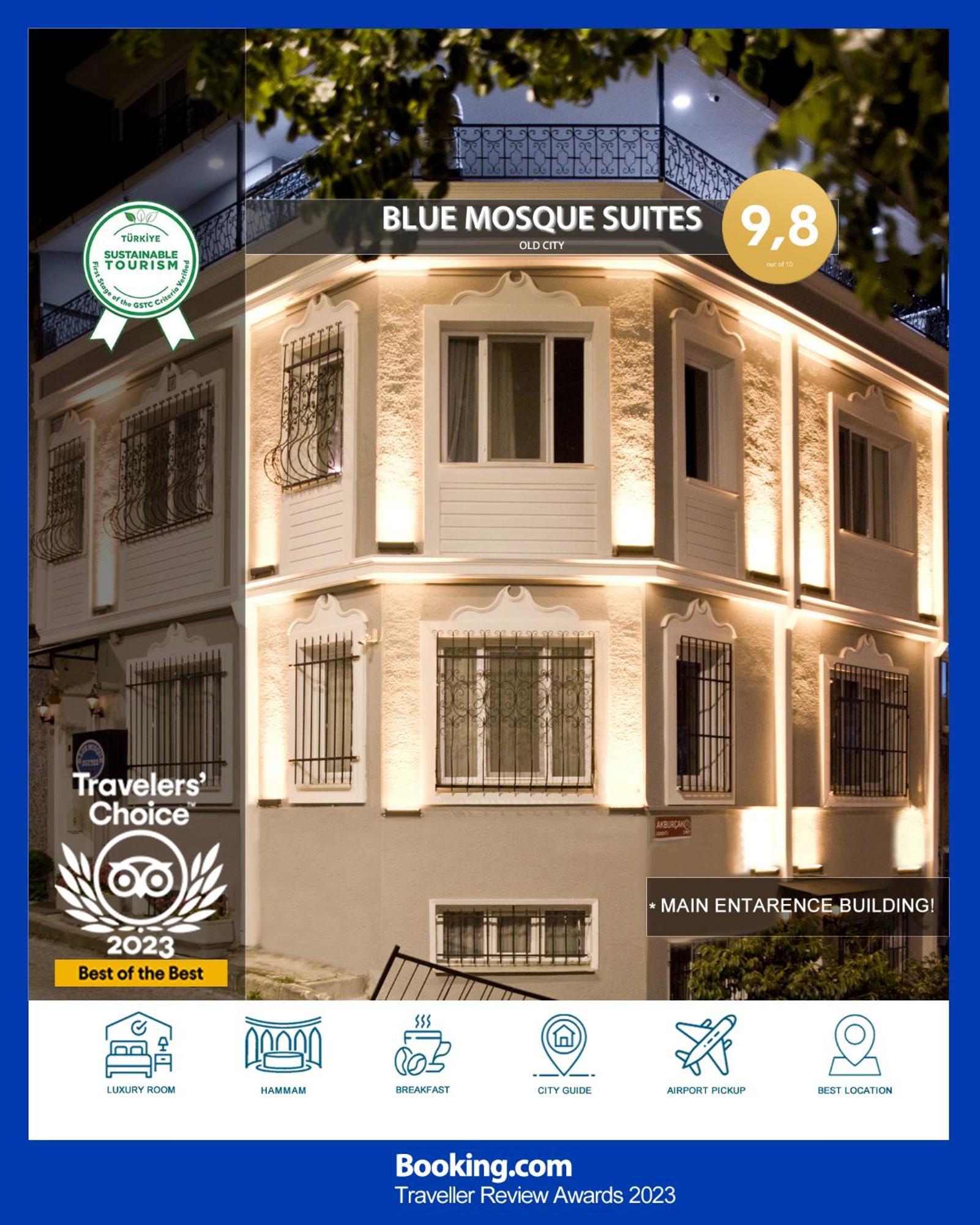 Blue Mosque Suites 2 - Old City Sultanahmet Стамбул Экстерьер фото
